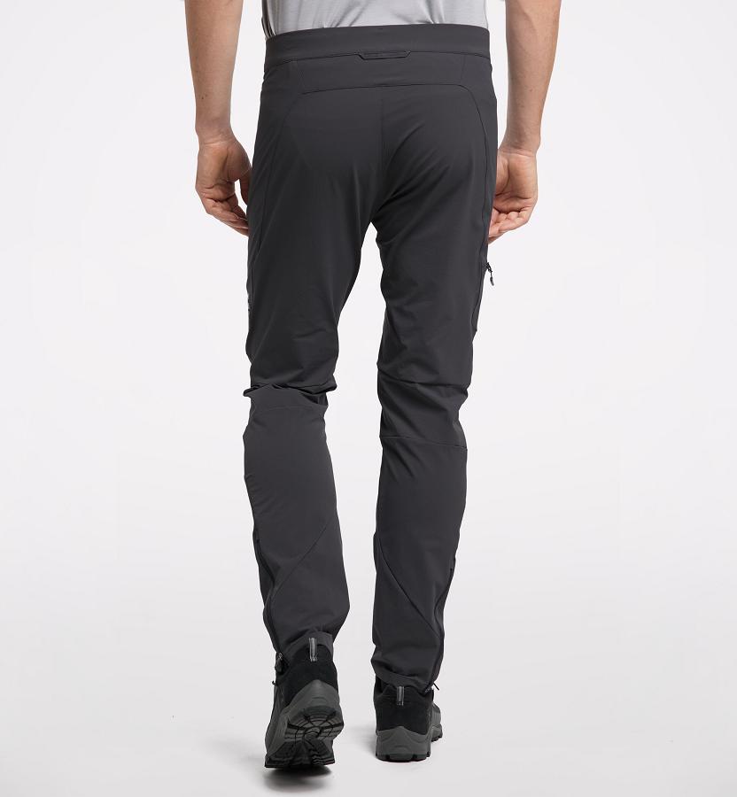 Haglöfs Mens Lizard Softshell Pants Black New Zealand 42369NQHR
